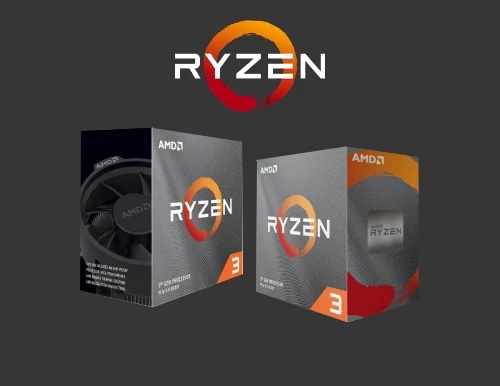 AMD Ryzen3 3100 CPU W/O Fan